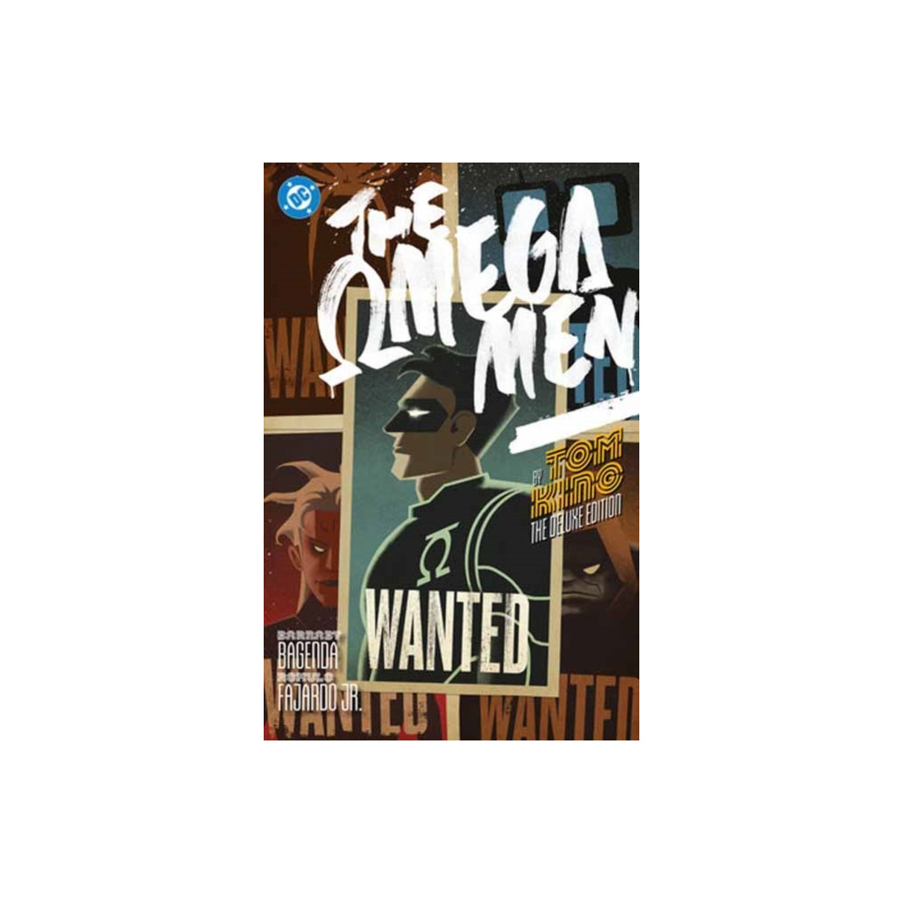 Produktbild för Omega Men by Tom King: The Deluxe Edition (New Edition) (inbunden, eng)