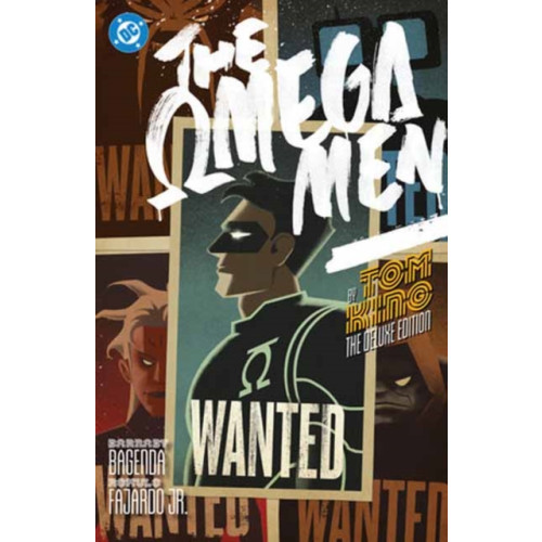 DC Comics Omega Men by Tom King: The Deluxe Edition (New Edition) (inbunden, eng)