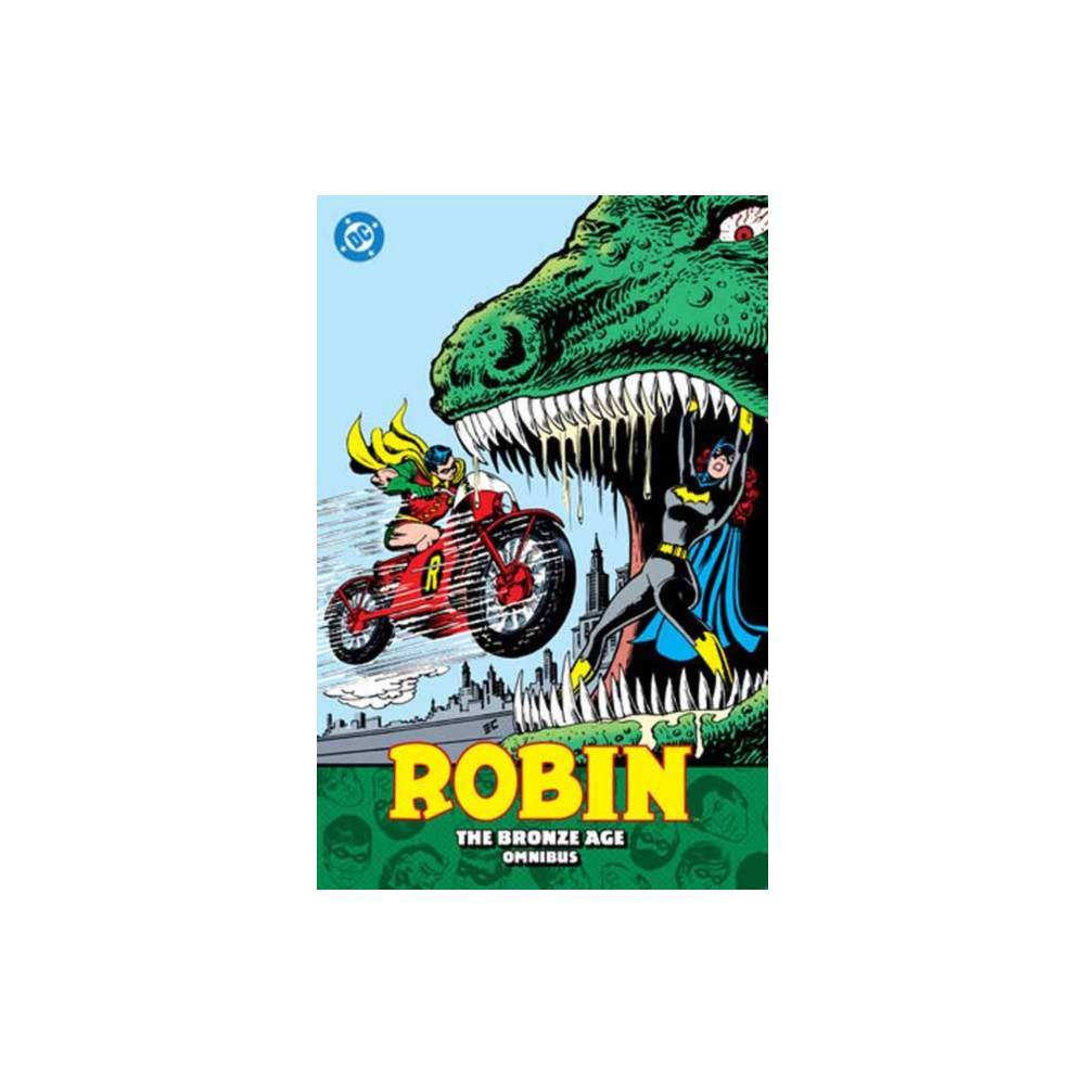 Produktbild för Robin: The Bronze Age Omnibus (New Edition) (inbunden, eng)