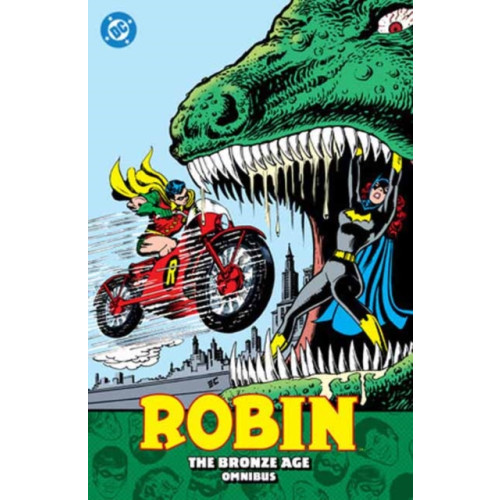 DC Comics Robin: The Bronze Age Omnibus (New Edition) (inbunden, eng)