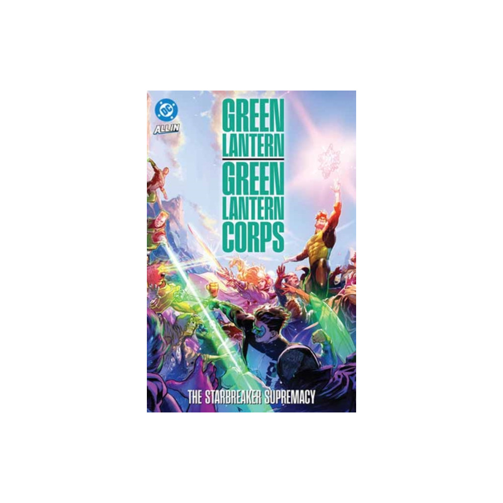 Produktbild för Green Lantern/Green Lantern Corps: The Starbreaker Supremacy (häftad, eng)