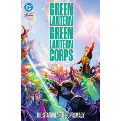 DC Comics Green Lantern/Green Lantern Corps: The Starbreaker Supremacy (häftad, eng)