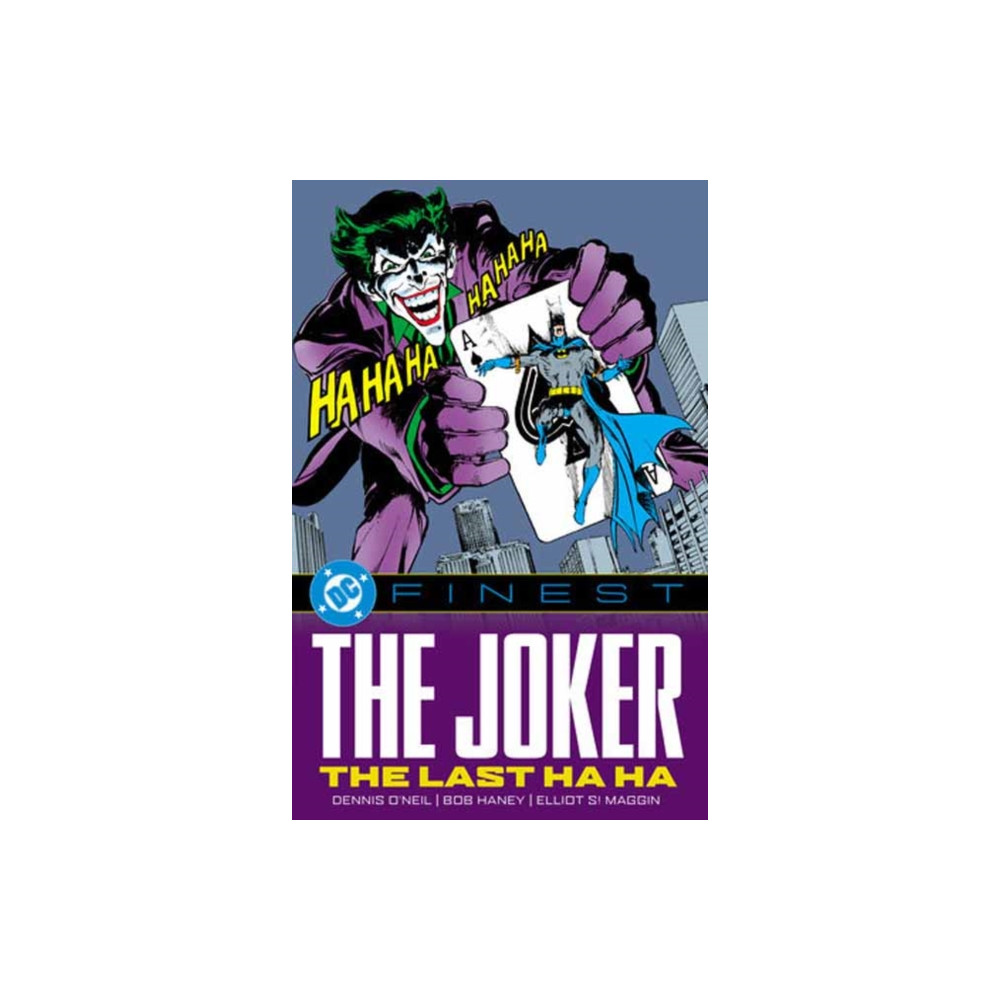 Produktbild för DC Finest: The Joker: The Last Ha Ha (häftad, eng)