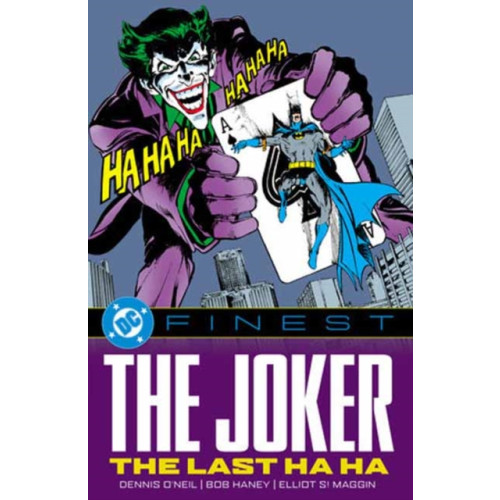 DC Comics DC Finest: The Joker: The Last Ha Ha (häftad, eng)