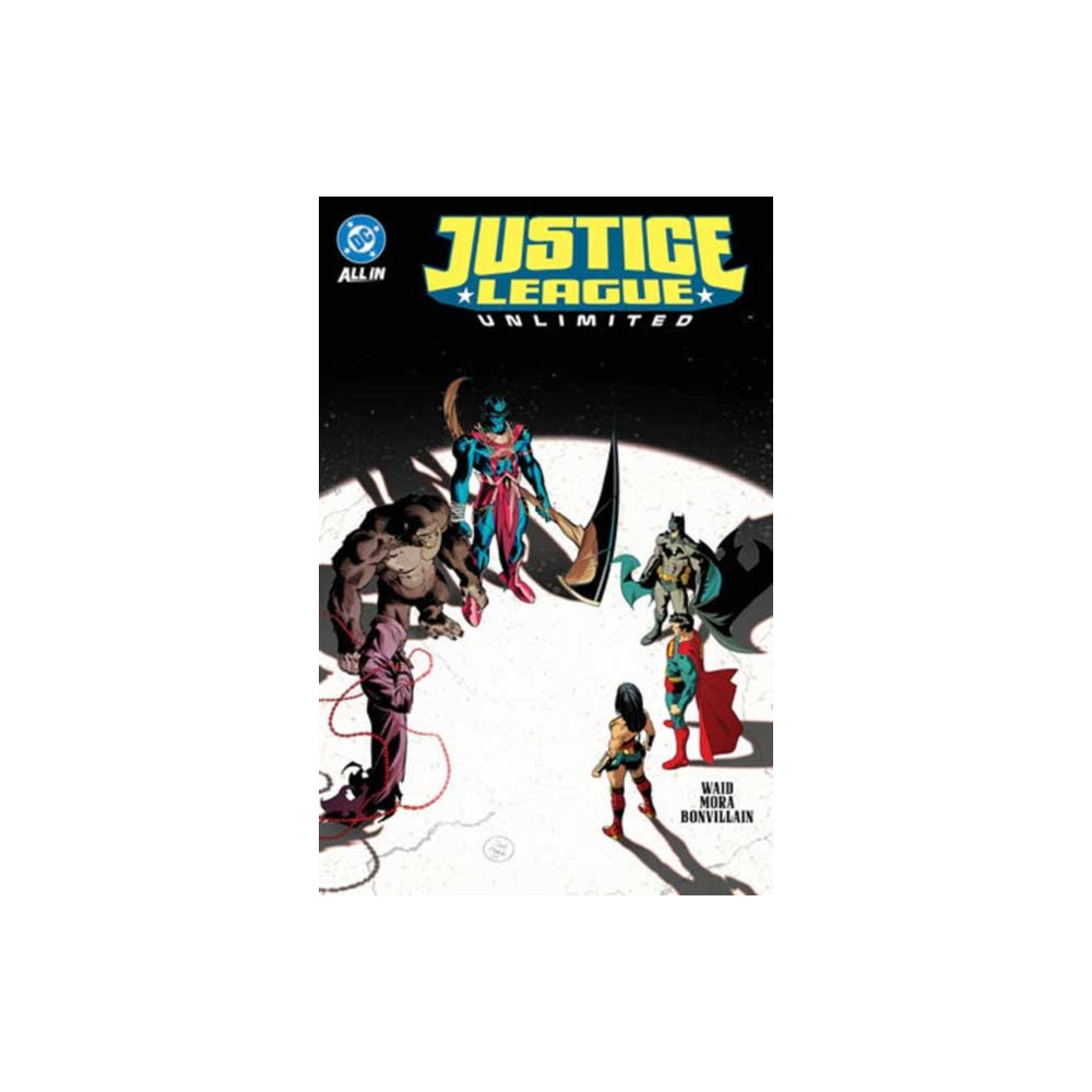 Produktbild för Justice League Unlimited Vol. 2: The Omega Act (inbunden, eng)