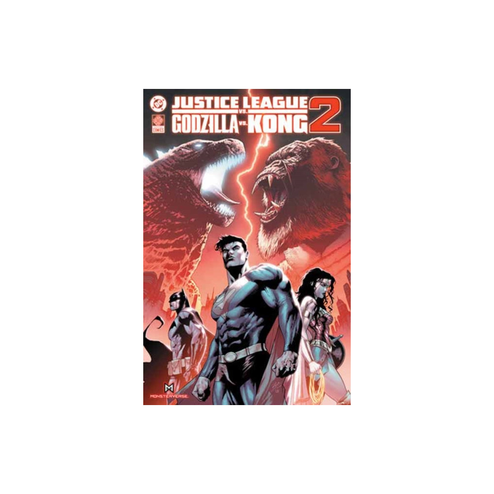 Produktbild för Justice League vs Godzilla vs Kong 2 (inbunden, eng)