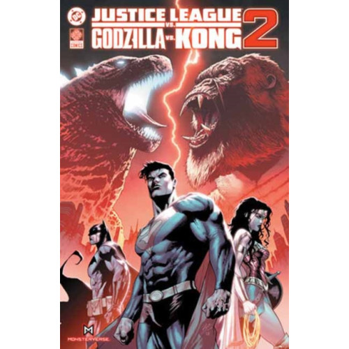 DC Comics Justice League vs Godzilla vs Kong 2 (inbunden, eng)