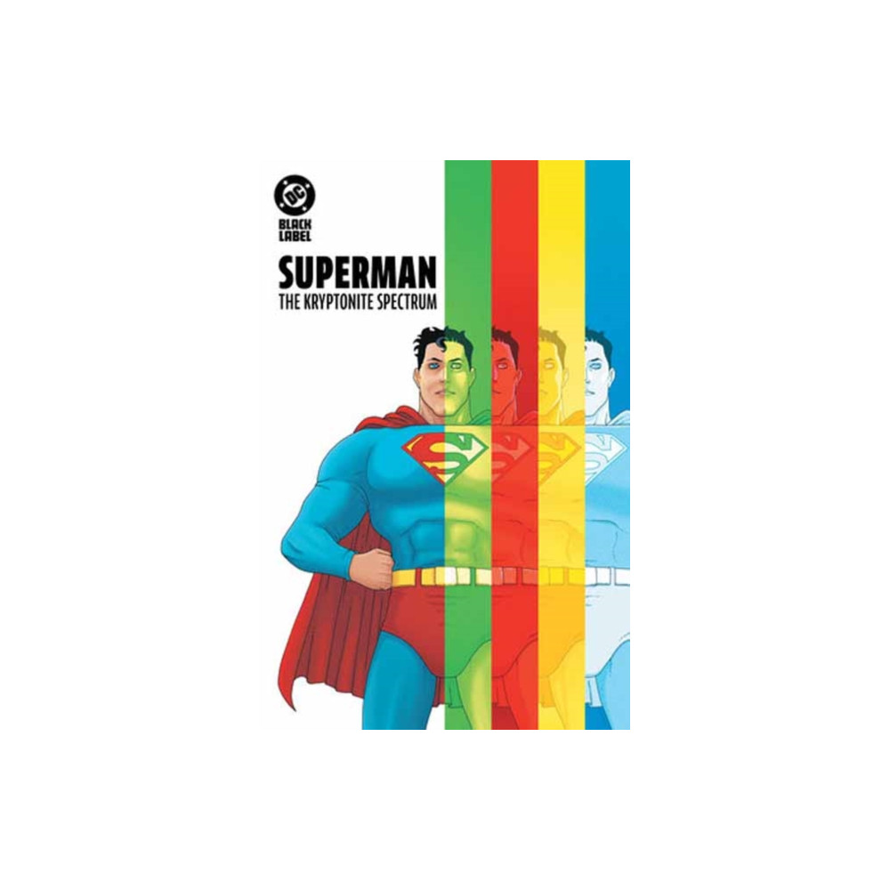 Produktbild för Superman: The Kryptonite Spectrum (inbunden, eng)