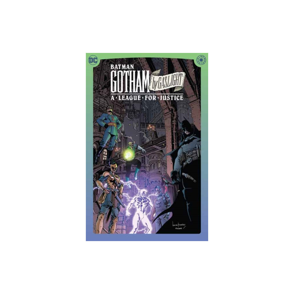 Produktbild för Batman: Gotham by Gaslight: A League for Justice (inbunden, eng)
