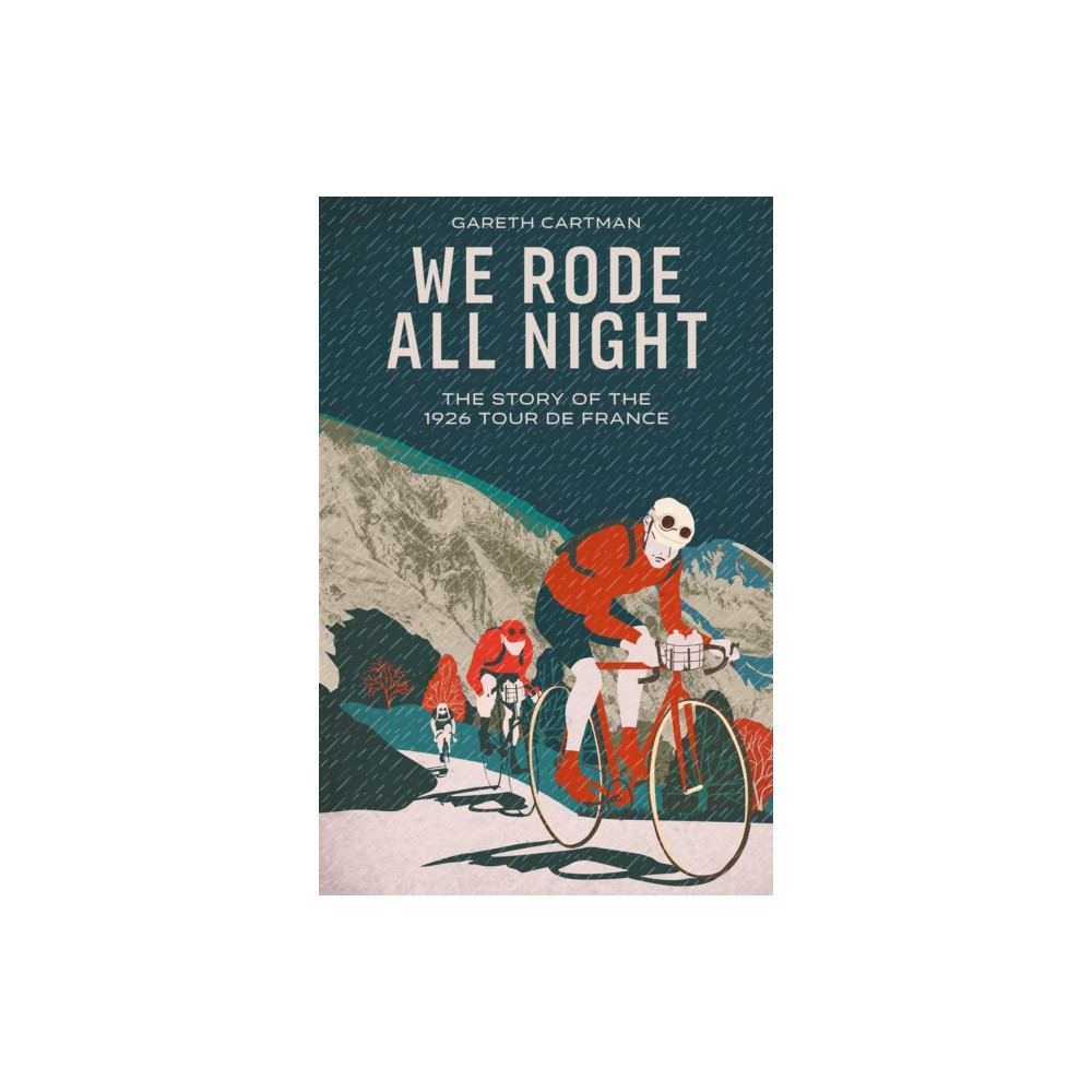 Produktbild för We Rode All Night (häftad, eng)