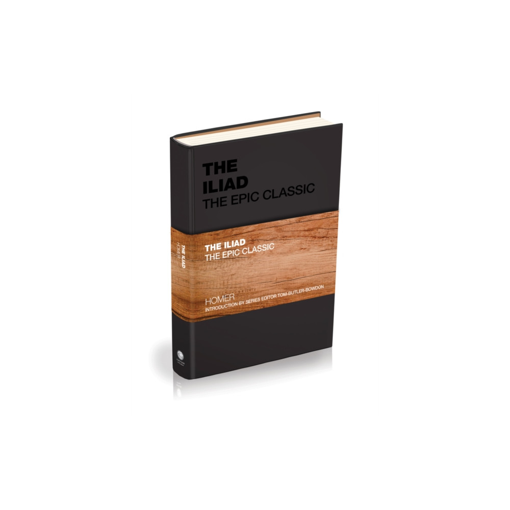 Produktbild för The Iliad (inbunden, eng)