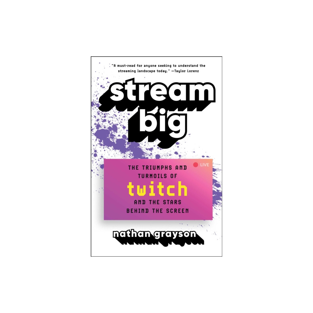 Produktbild för Stream Big (häftad, eng)