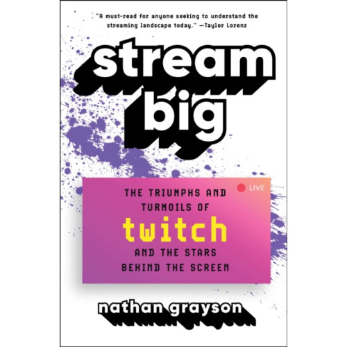 Atria Books Stream Big (häftad, eng)