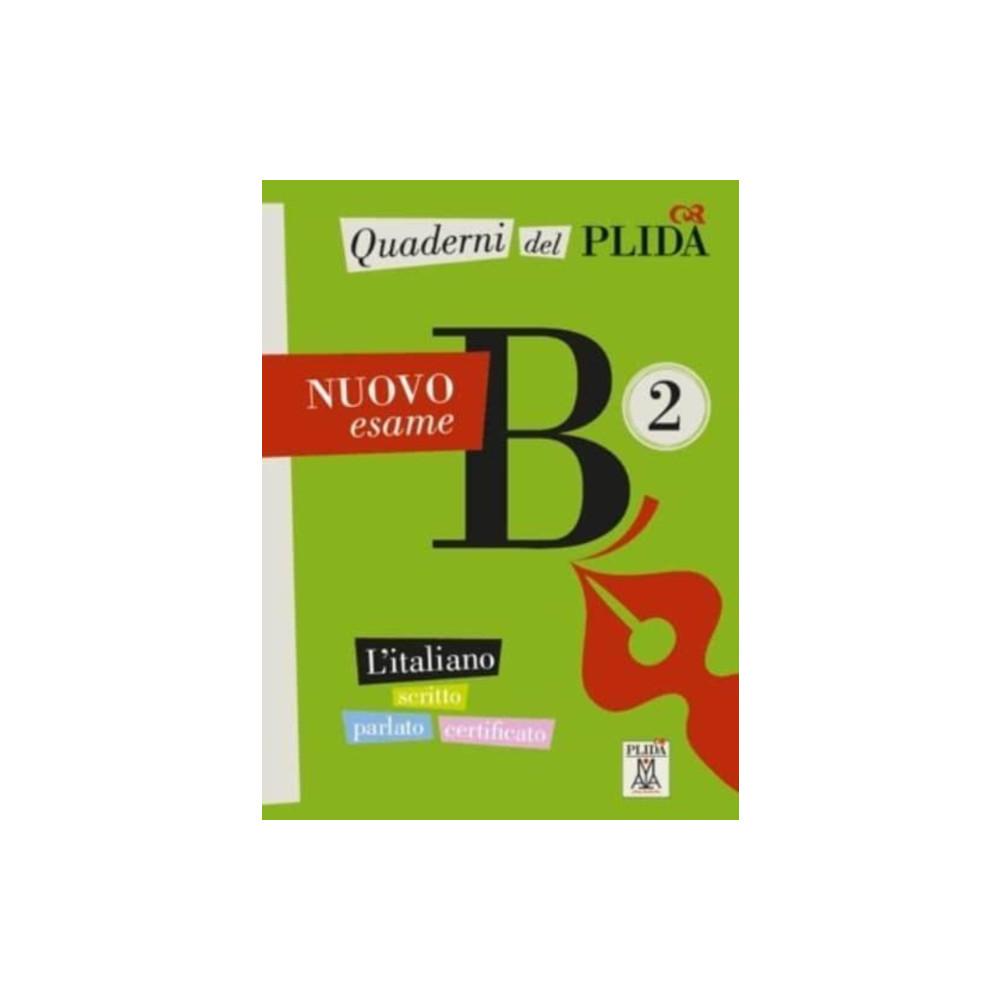Produktbild för Quaderni del PLIDA Nuovo esame B2 + audio online (häftad, ita)