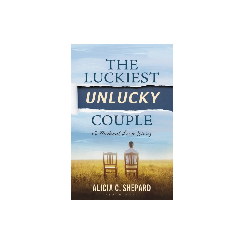 Produktbild för The Luckiest Unlucky Couple (inbunden, eng)