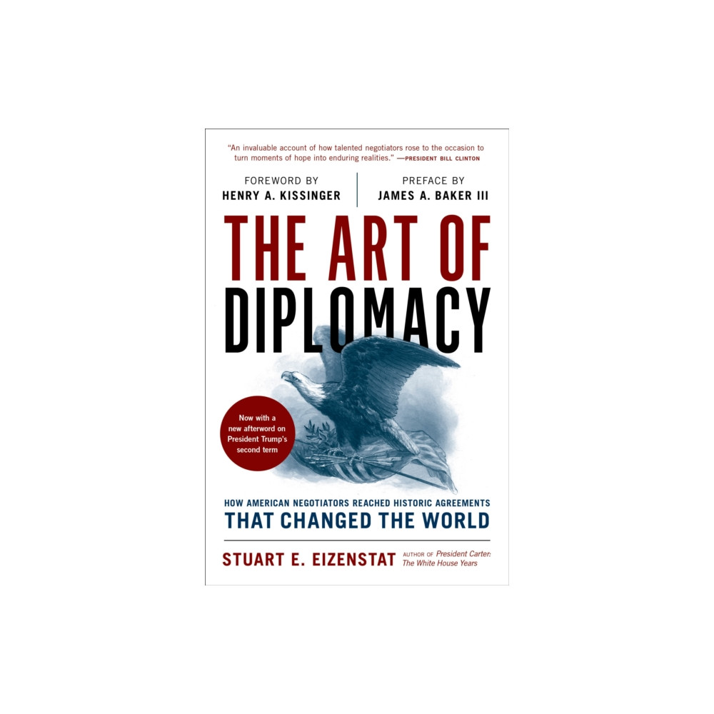 Produktbild för The Art of Diplomacy (häftad, eng)