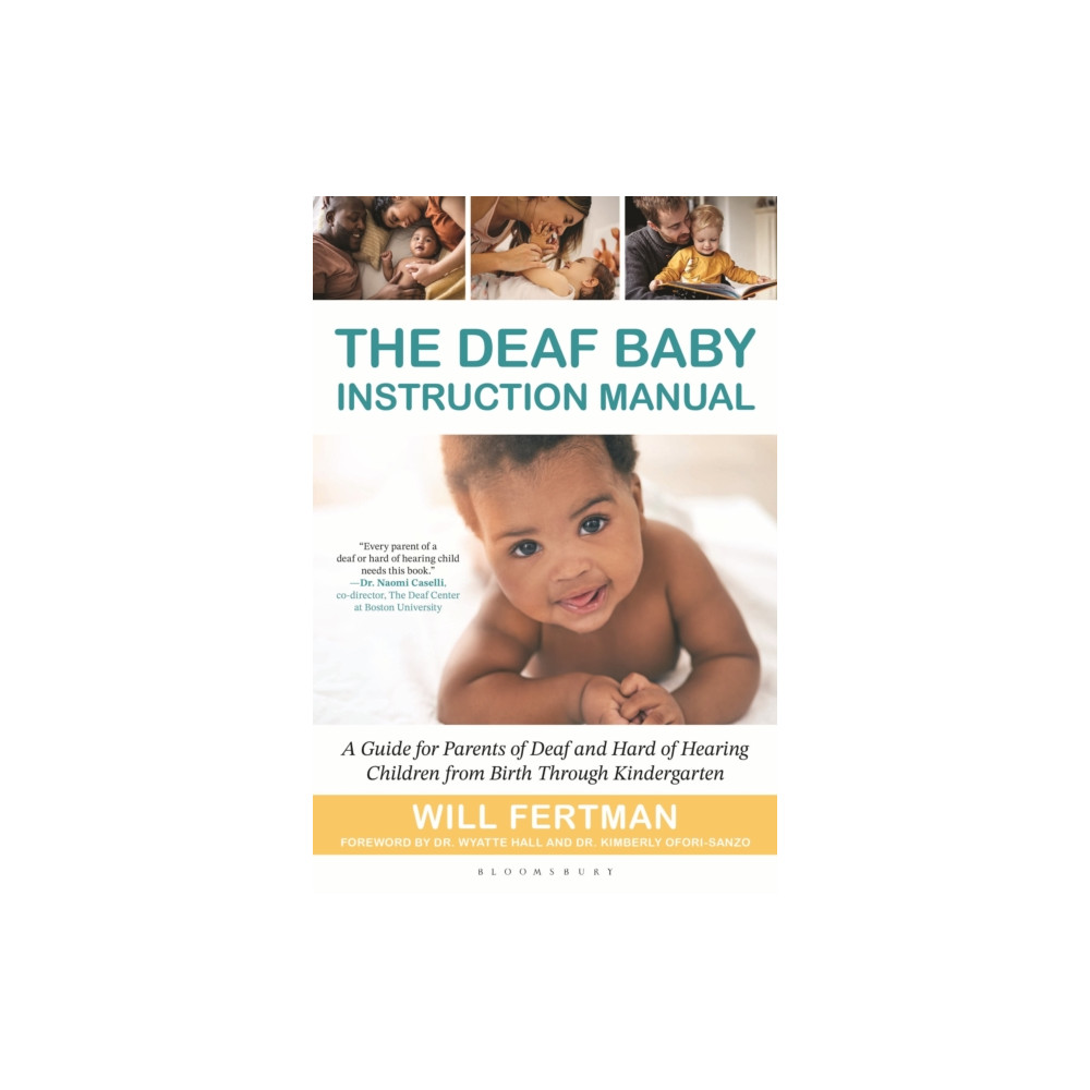 Produktbild för The Deaf Baby Instruction Manual (häftad, eng)