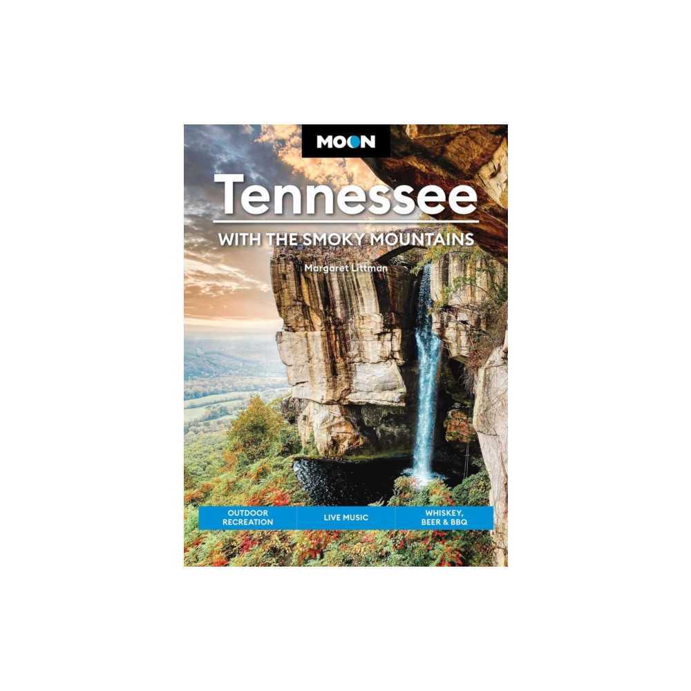 Produktbild för Moon Tennessee: With the Smoky Mountains (Tenth Edition) (häftad, eng)