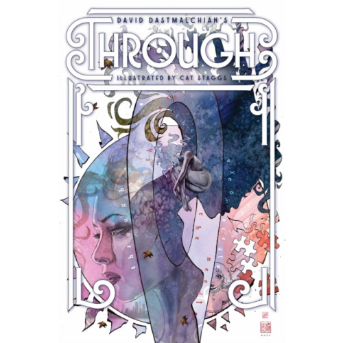 Z2 Comics David Dastmalchian's Through (inbunden, eng)