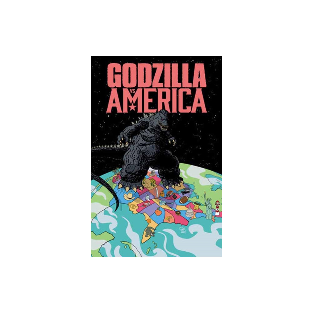 Produktbild för Godzilla Vs. America (häftad, eng)