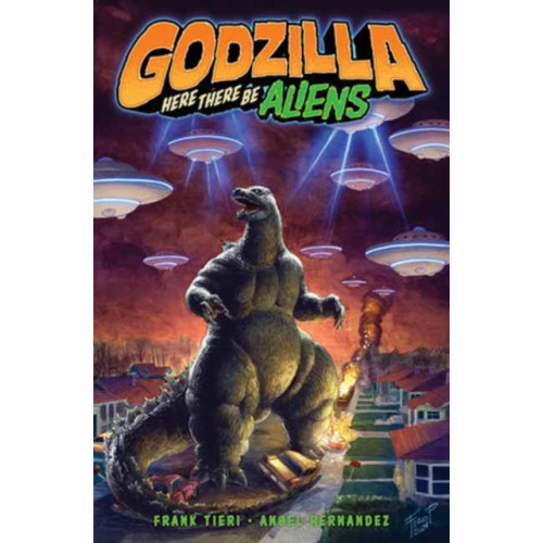 Idea & Design Works Godzilla: Here There Be Aliens (häftad, eng)