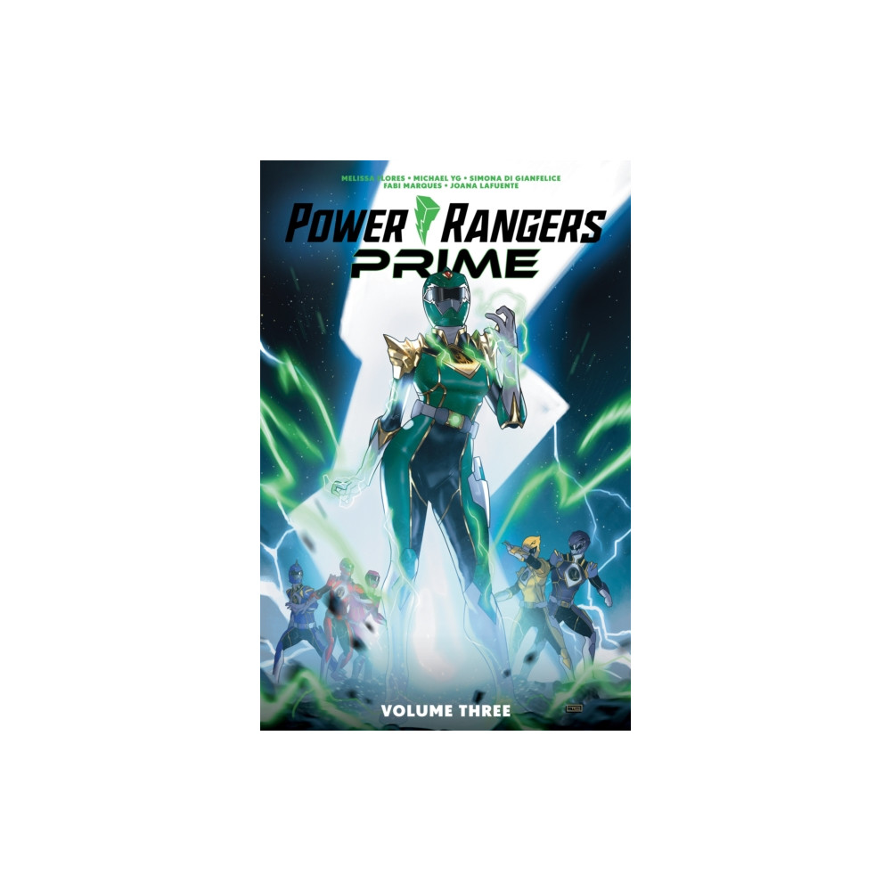 Produktbild för Power Rangers Prime Vol. 3 (häftad, eng)
