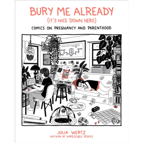Running Press,U.S. Bury Me, Already (It's Nice Down Here) (inbunden, eng)