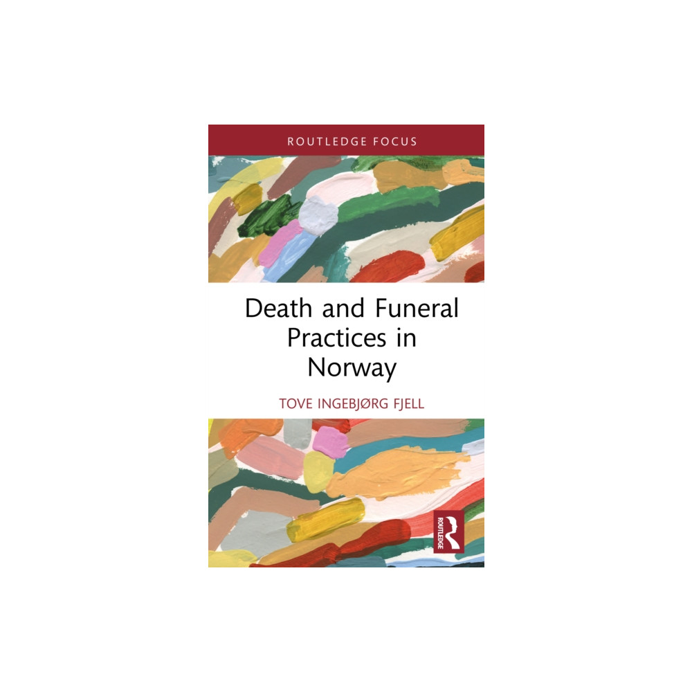 Produktbild för Death and Funeral Practices in Norway (inbunden, eng)