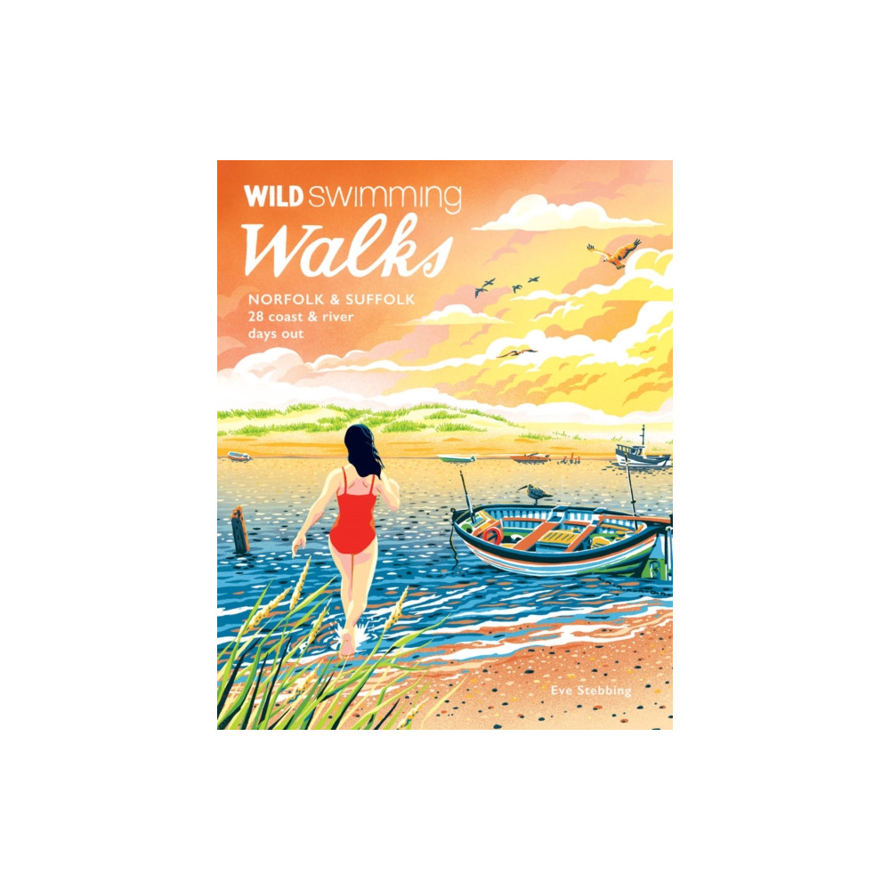 Produktbild för Wild Swimming Walks Norfolk & Suffolk (häftad, eng)