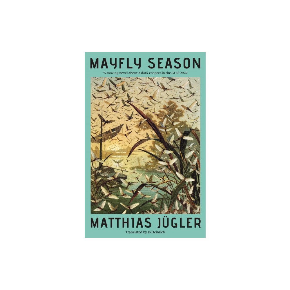 Produktbild för Mayfly Season (häftad, eng)