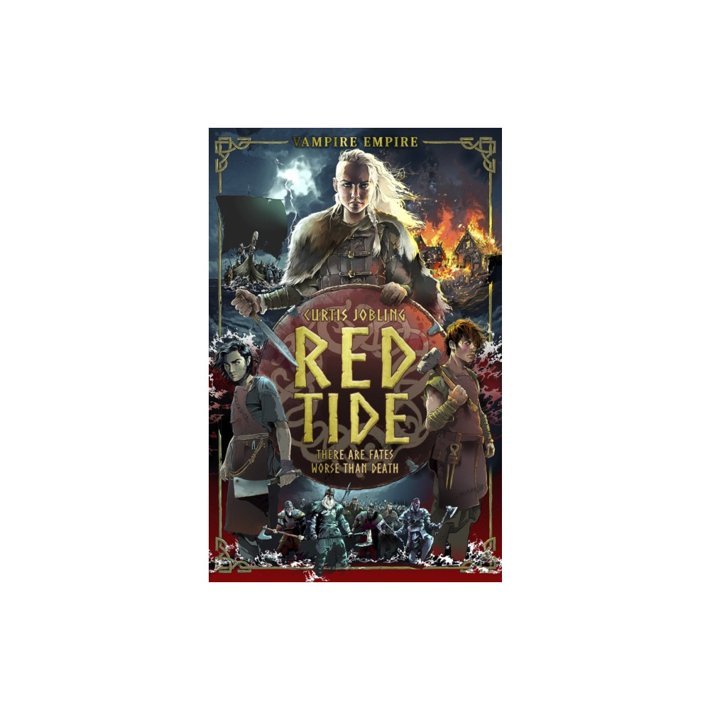 Produktbild för Red Tide (häftad, eng)