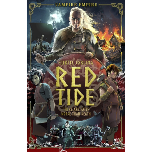 Fox & Ink Books Red Tide (häftad, eng)