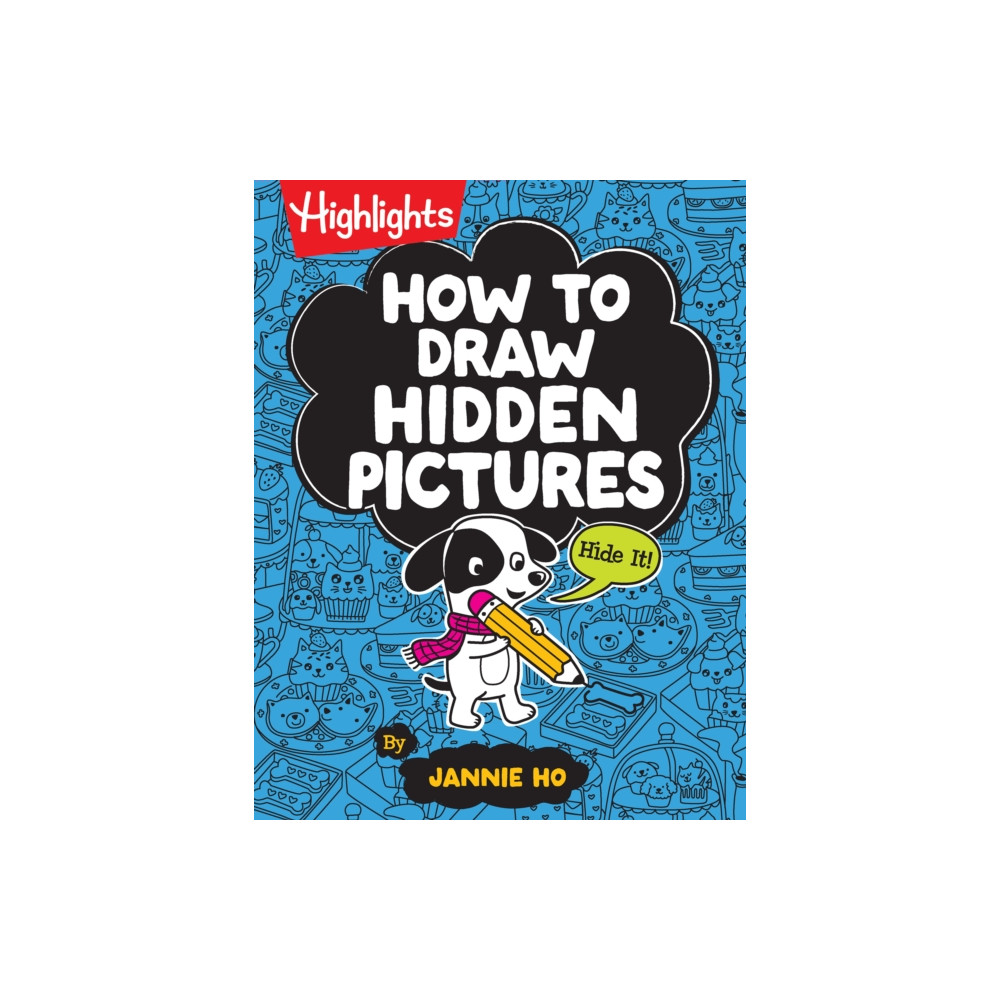 Produktbild för How to Draw Hidden Pictures (häftad, eng)