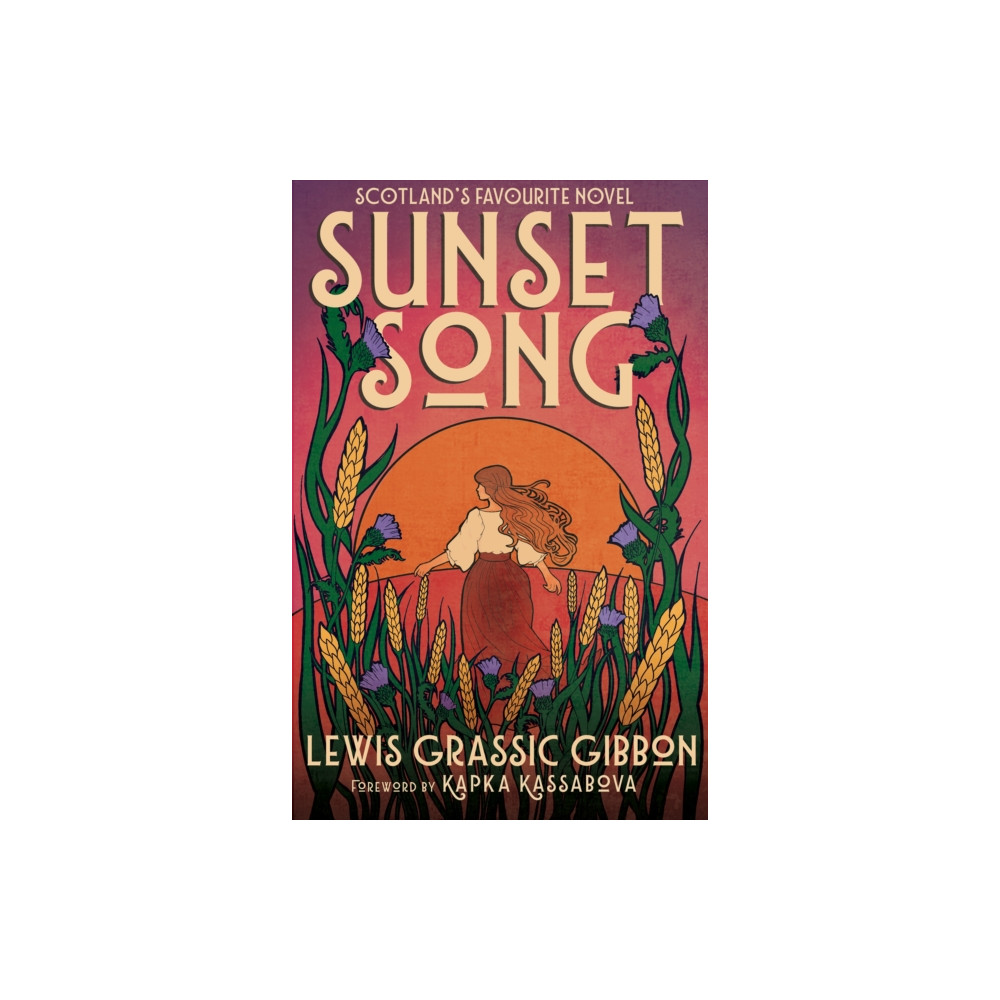 Produktbild för Sunset Song (häftad, eng)