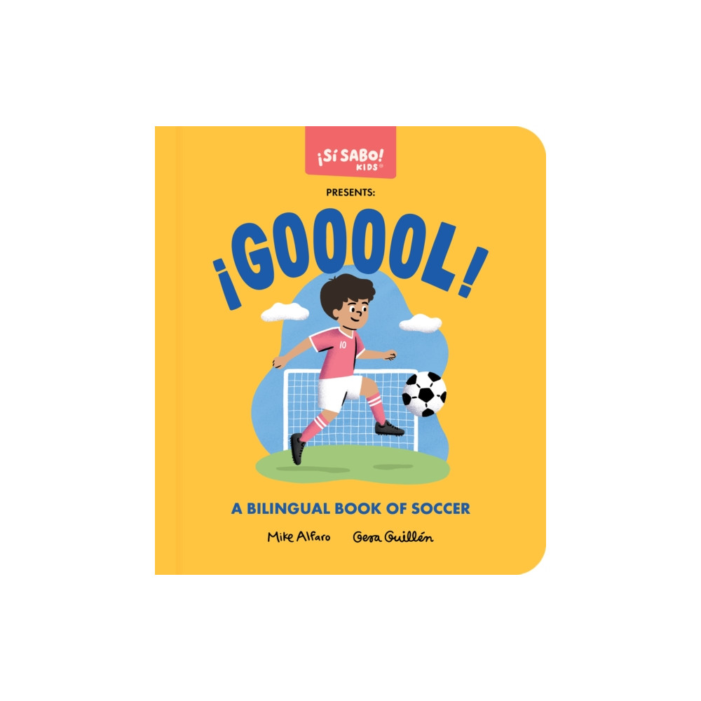Produktbild för ¡GOOOOL!, ¡GOOOOL! (bok, board book, eng)