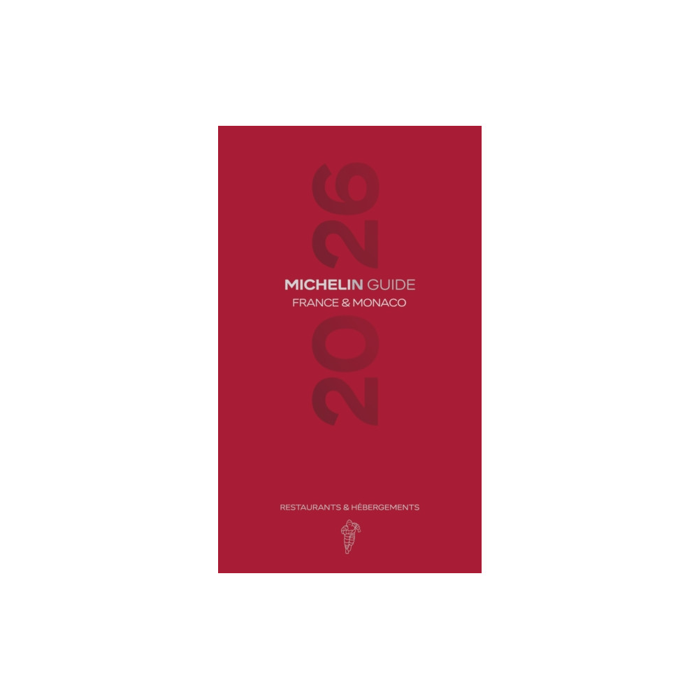Produktbild för France - The Michelin Guide 2026 (häftad, fre)