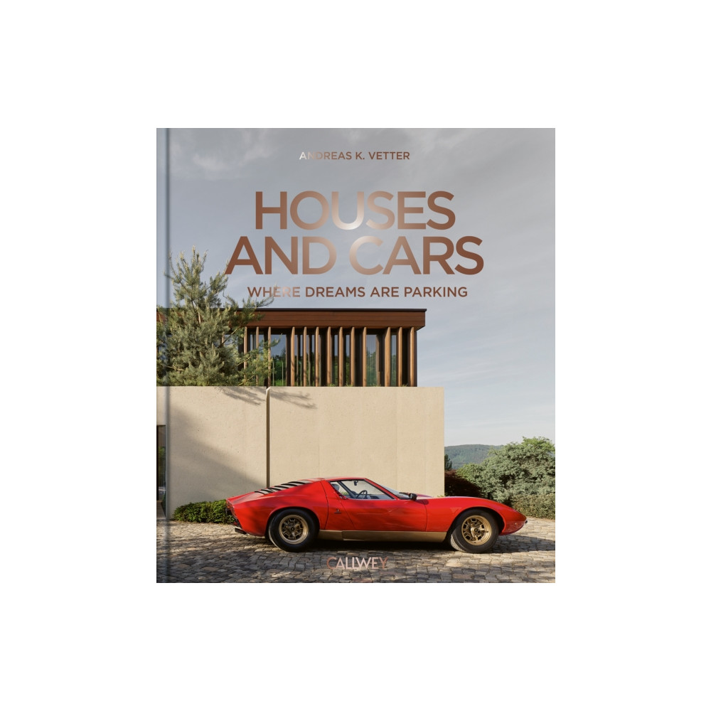 Produktbild för Houses and Cars: Where Dreams Park (inbunden, eng)
