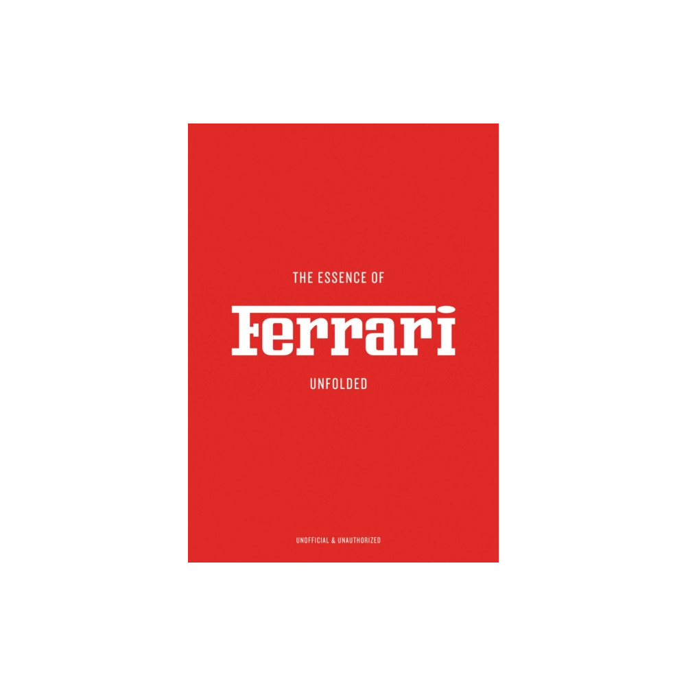 Produktbild för The Essence of Ferrari (inbunden, eng)