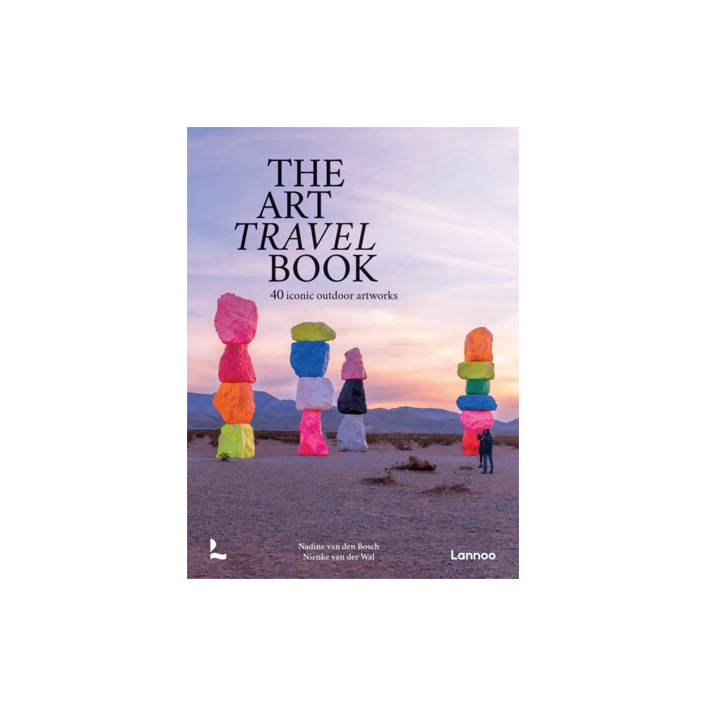 Produktbild för The Art Travel Book (inbunden, eng)