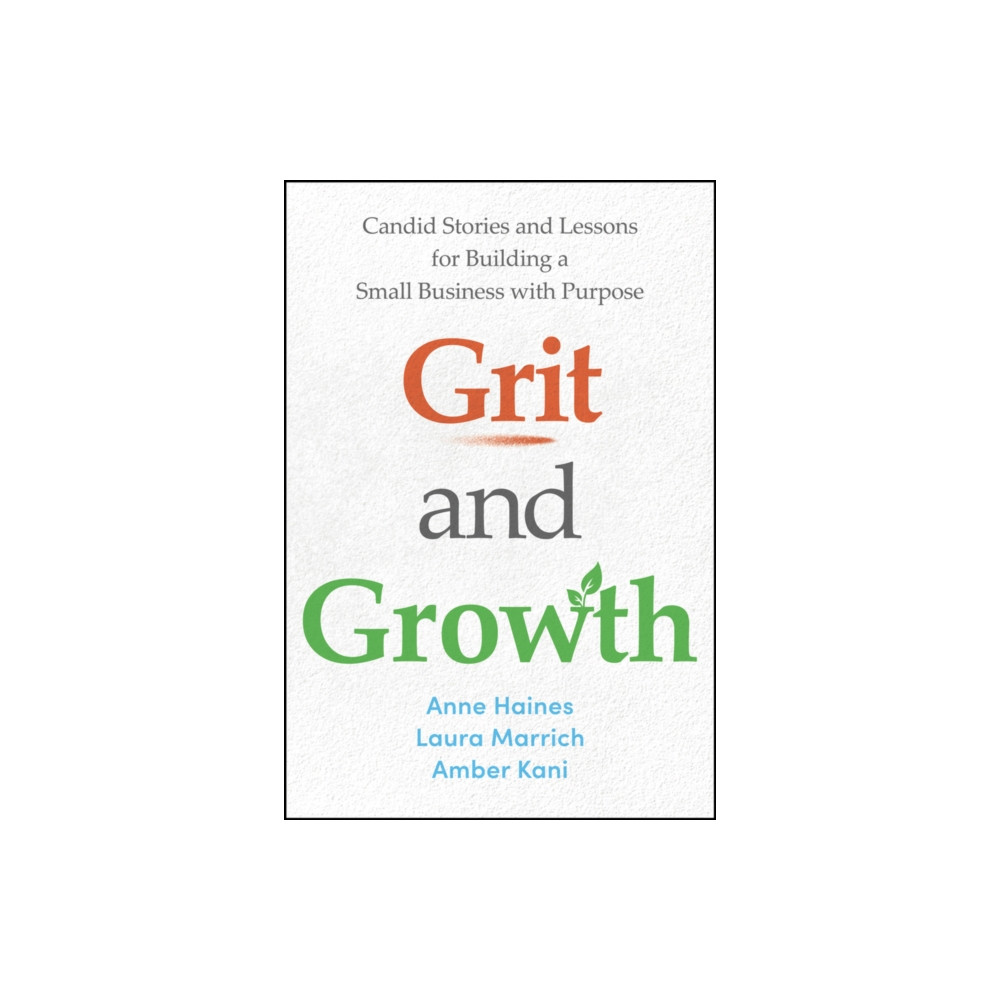 Produktbild för Grit and Growth (inbunden, eng)