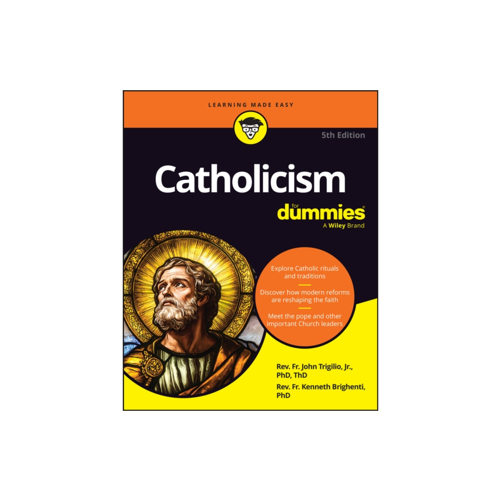 Produktbild för Catholicism For Dummies (häftad, eng)
