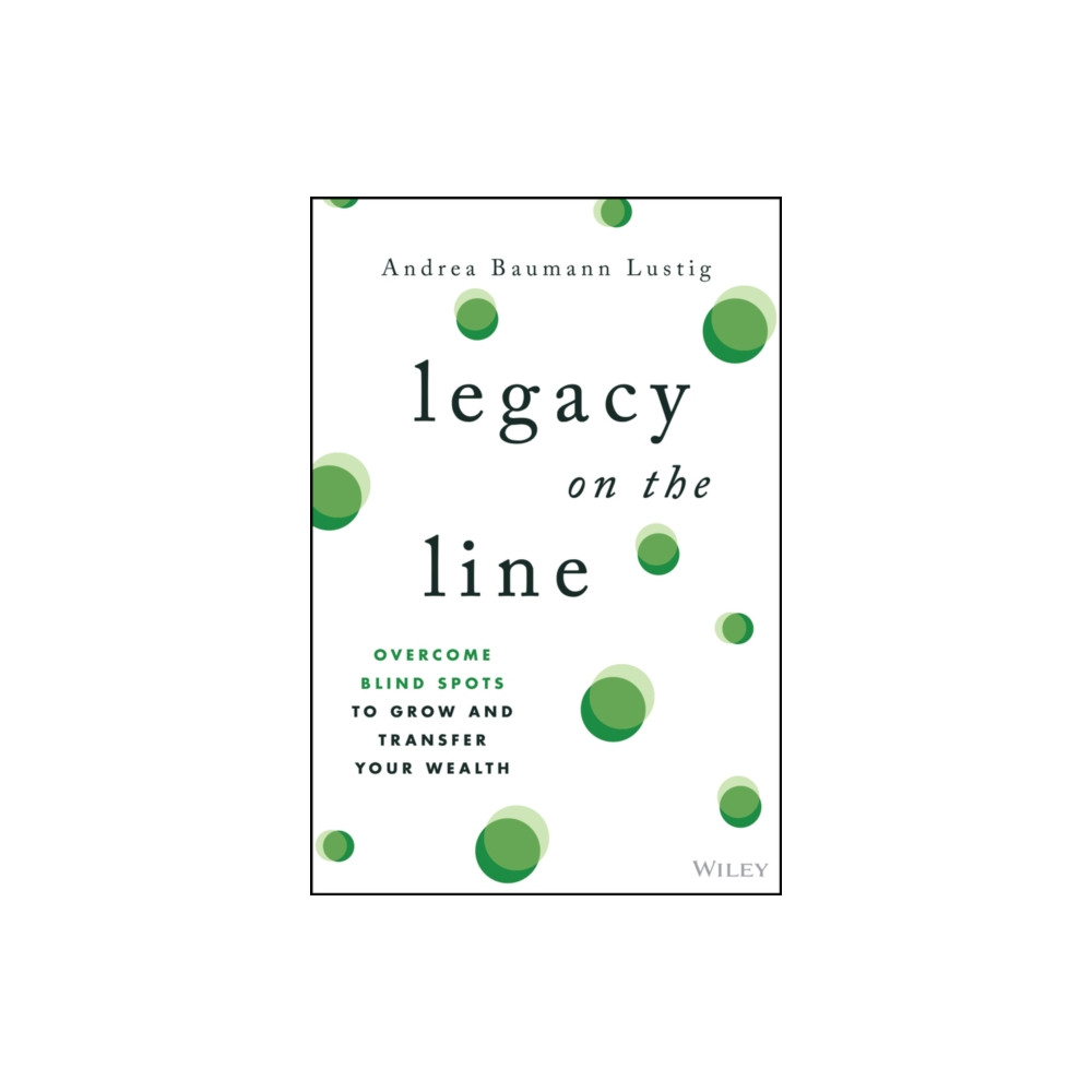 Produktbild för Legacy on the Line (inbunden, eng)
