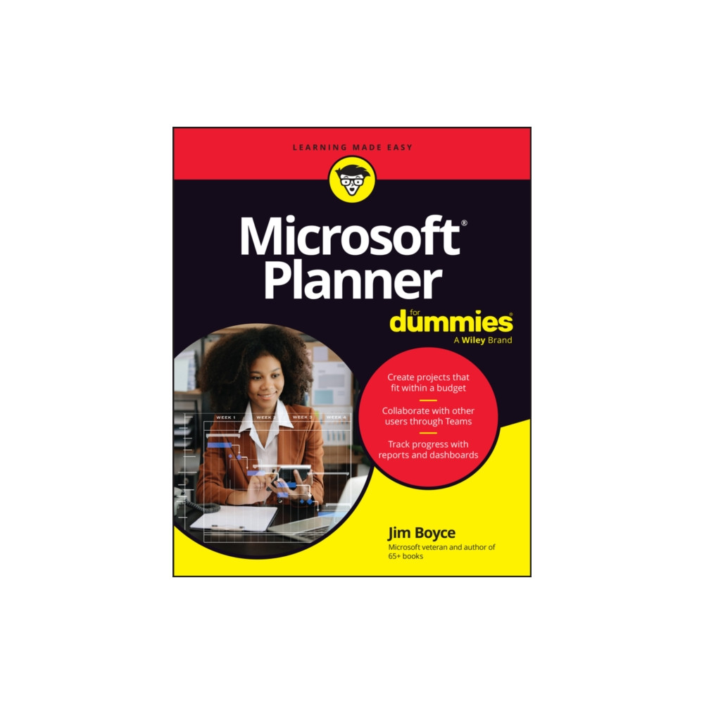 Produktbild för Microsoft Planner For Dummies (häftad, eng)