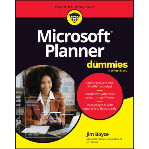John Wiley & Sons Inc Microsoft Planner For Dummies (häftad, eng)