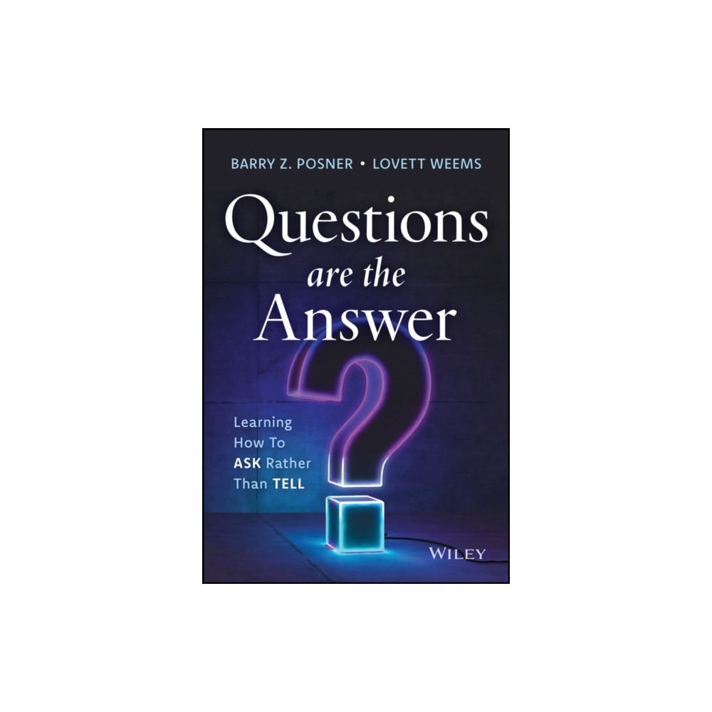 Produktbild för Questions are the Answer (inbunden, eng)