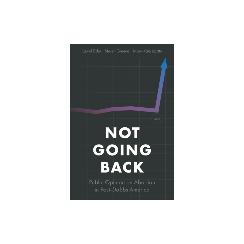 Produktbild för Not Going Back (häftad, eng)
