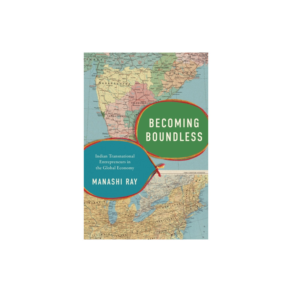 Produktbild för Becoming Boundless (häftad, eng)