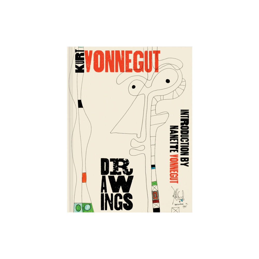 Produktbild för Kurt Vonnegut Drawings (inbunden, eng)