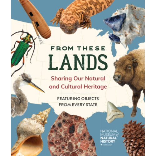 Smithsonian Books From These Lands (inbunden, eng)