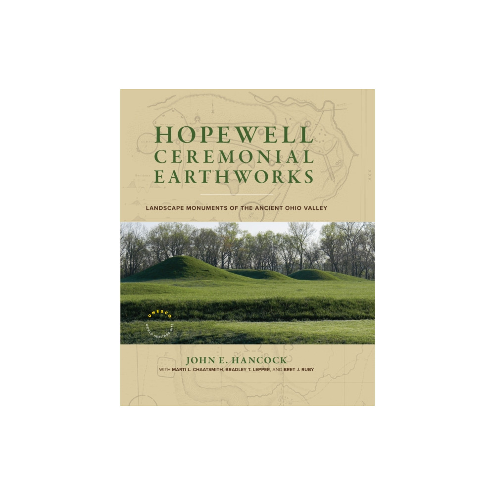 Produktbild för Hopewell Ceremonial Earthworks (inbunden, eng)